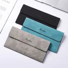 carteira masculina carteira masculina com ziper Carteiras de fivela longa para homens e mulheres, 2025, novo estilo, Slo