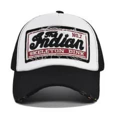Marca De Pesca Lavado Algodão Malha Boné Para Homens Mulheres Gorras Snapback Bonés De Beisebol Casquette Pai Chapéu Ao