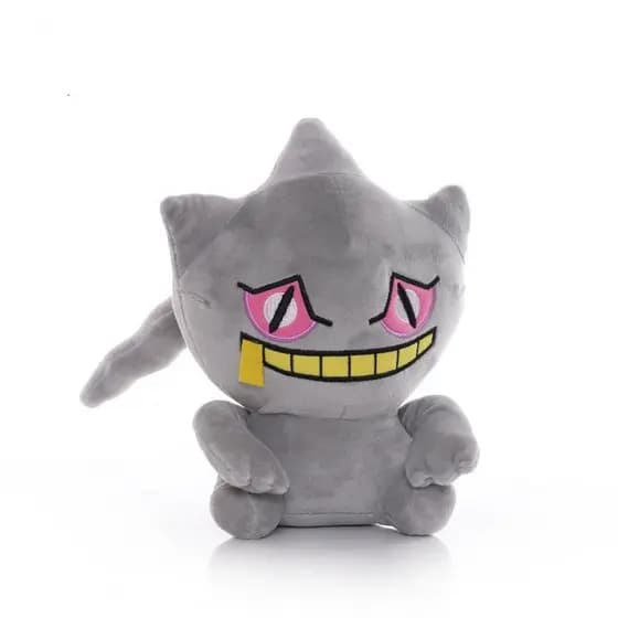 22cm Banette Brinquedos De Pelúcia Boneca Pokemon Macio Animais Bonecas Presentes Para Crianças De Aniversário