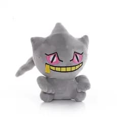 22cm Banette Brinquedos De Pelúcia Boneca Pokemon Macio Animais Bonecas Presentes Para Crianças De Aniversário