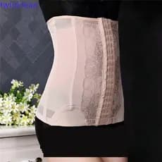 Modelador De Cintura TWINKLEAN , Cinto De Emagrecimento De Barriga Com Fecho De Gancho Desossado De Aço , Treinador Desi