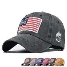 Fashion Cotton Men Women Tactical Army Military Baseball Cap Usa American Flag Outdoor Unisex Hip Hop Hats For Runing