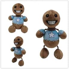 Brinquedo De Pelúcia Kick the Buddy-Boneca Crazy Puppet Man Com Design De Personagem De Jogo , Colecionável Divertido Pa