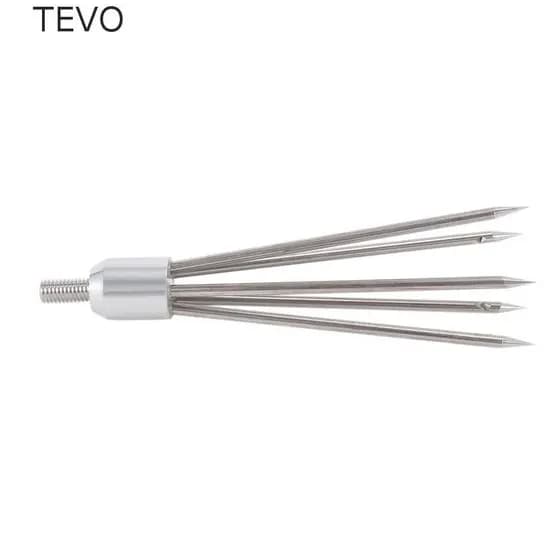 Farpas Afiadas De Aço Inoxidável TEVO 5 Pinos