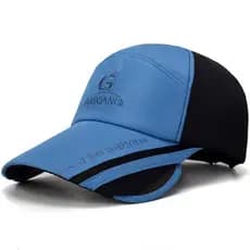 Boné de Rede com Aba Retrátil para Primavera e Verão, Unissex, para Pesca ao Ar Livre, Boné de Beisebol, Chapéu de Sol p