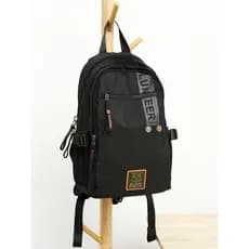 Moda única mochila masculina bolsa feminina leve Multi-camada grande capacidade 26 novo estilo série esportiva estudante