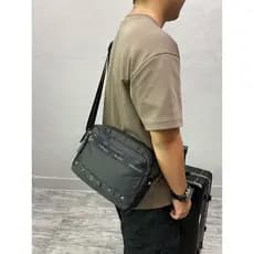 Warondier contador novo estilo masculino leve bolsa mensageiro de ombro grande capacidade esportes lazer Commuter Multi-