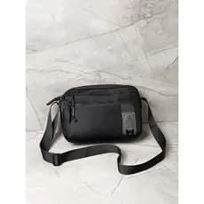 Walondier novo estilo bolsa mensageiro masculina de grande capacidade bolsa de ombro Commuter pequena mochila Oxford pan
