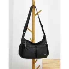 Bolsa masculina Oxford pano mochila ao ar livre Commuter saco do mensageiro Warondier bolsa de lona bolsa de ombro mascu