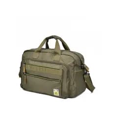 Novo Casual quadrado Warodier saco de viagem Oxford girando portátil de um ombro mensageiro saco de treinamento de viage