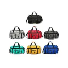 Grande capacidade esportes ginásio saco mochila seco molhado separação futebol basquete boxe Sanda natação ao ar livre s