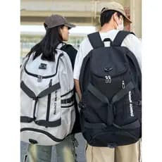 Cesta saco de basquete masculino saco de basquete saco de treinamento multifuncional mochila grande capacidade saco de v