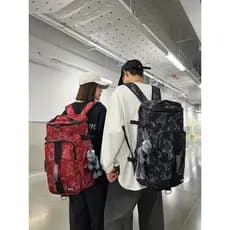 Mochila masculina de grande capacidade multifuncional mochila escolar bagagem de viagem ao ar livre saco de montanhismo