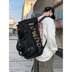 Bolsa de viagem de curta distância masculina de grande capacidade bolsa de viagem de negócios bolsa de bagagem de mão gr