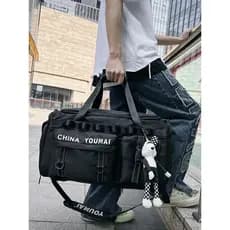 Mochila multifuncional portátil saco de viagem grande capacidade saco de ginásio masculino saco de treinamento esportivo