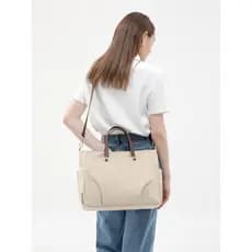 47cm bolsa para computador portátil feminina 2026 novo estilo bolsa leve de um ombro Cross-Body moda 50cm bolsa de compu