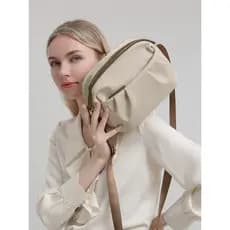 Senhoras sacos femininos 2026 novo estilo Oxford pano bolinho saco de ombro saco do mensageiro textura pequeno saco mãe