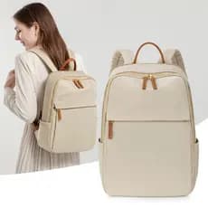 Bolsa de viagem grande capacidade mochila feminina 2026 novo estilo 50cm mochila portátil High-End menina saco de escola