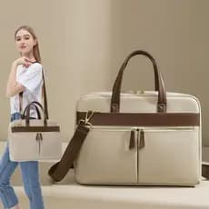 50cm bolsa de viagem para Laptop feminina 53cm 2026 novo estilo moda feminina bolsa commuter High-End bolsa All-Match gr