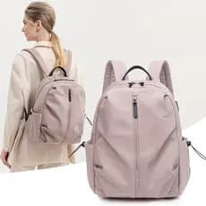 Mochila feminina 2026 novo estilo mochila grande capacidade saco de escola meninas saco de computador moda versão corean