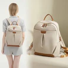 Mochila escolar meninas estudantes do ensino médio grande capacidade de alto valor moda All-Match 50cm mochila feminina