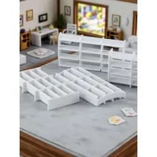 Mesa de areia para construção, Material de Micro paisagem, faça você mesmo, paisagem interna, cena de casa, configuração