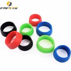 Mountain bike estrada selim capa poeira Silicone selim capa à prova dwaterproof água selim capa protetora anel à prova d