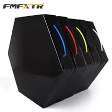 Genuíno bicicleta cor cabo de freio tubo Shift núcleo cabo tubo conjunto V freio/freio a disco Mountain Bike embalagem a