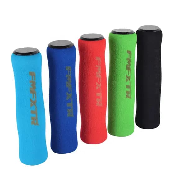 Esponja de bicicleta antiderrapante capa protetora Mountain Bike absorção de choque suor-absorvente alça capa Scooter Un