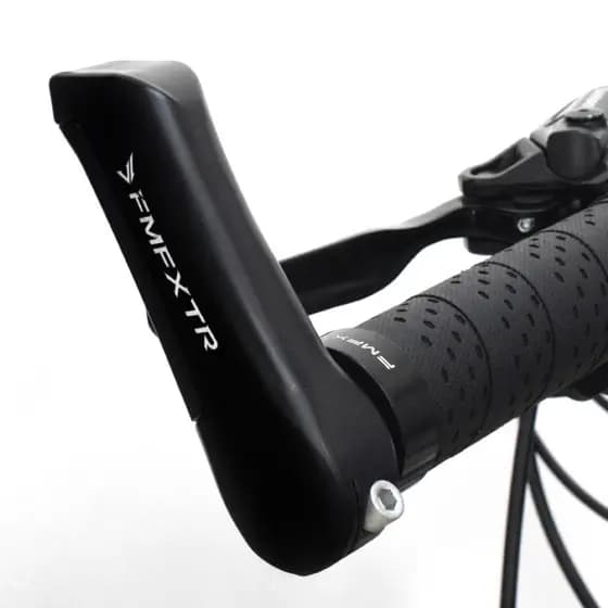 Ultra-leve Mountain Bike pequeno guiador garra liga de alumínio vice lidar com Universal de uma peça estendido resto gui