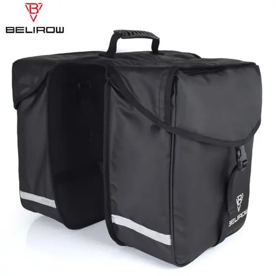 Bolsa de camelo para bicicleta de estrada, prateleira traseira para Mountain Bike, grande capacidade, condução, longa di