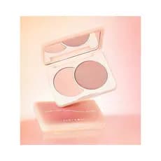 Judydoll/Judydoll Blush Monocromático Alto Brilho Contorno Blush Roxo Blush Azul Pêssego Fosco Nude Blush de Duas Cores