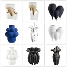 Arte criativa balão vaso Design sentido nicho modelo sala de vendas estúdio negociação mesa decoração alta baixa combina