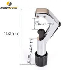 Mountain Bike garfo dianteiro tubo cortador de mosca morta conjunto tigela cabeça tubo superior guiador assento Horizont