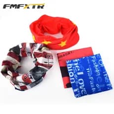 Novo estilo Mountain Bike ciclismo lenço sem costura Link multicolorido ciclismo toalha de rosto absorvente de suor toal