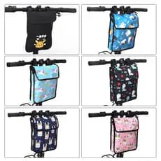 Bicicleta elétrica Bolsa Armazenamento frontal à prova d'água Bolsa Bateria Carro Bolsa Armazenamento Bolsa Frente Bolsa
