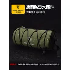 Saco de bicicleta de estrada dobrável primeiro saco superior tubo saco cabeça saco feixe dianteiro Mountain Bike cauda s