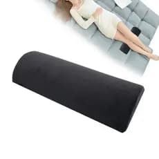 Almofada de perna travesseiro dormir perna travesseiro veia pé almofada pé almofada cama dormir perna travesseiro mulher
