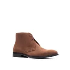 Botas de deserto cano médio camurça couro britânico botas curtas couro genuíno Chelsea botas tamanho 47 Casual masculino
