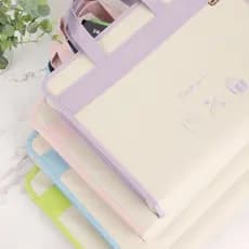 Saco de órgão A3 pasta multicamadas estudante zíper portátil saco de papel de teste saco de armazenamento de papel saco