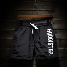 Meninos shorts de verão calças de 3 pontos exterior Wear secagem rápida shorts esportivos carta Casual correndo shorts v