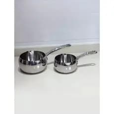 Chockmen 18/10 aço inoxidável Mini pequeno pote de leite manteiga de Chocolate pote de derretimento de açúcar cozido pot