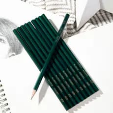 Deli 33311 Papelaria Alunos do ensino fundamental usam exame Escrita Desenho Pintura Esboço Crianças pequenas Escrita Lá