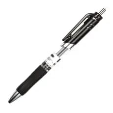 Deli S02 Press Gel Pen 0.7mm Preto Office Press Caneta tinteiro Assinatura