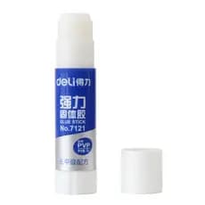 Deli-Solid Glue Stick 7121 PVP 9G Cola Sólida em Bastão