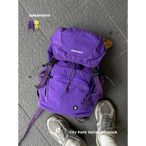 SUMAYZOY Mochila Viagem Ao Ar Livre Caminhadas Bolsa Função Ventilador de Acampamento Mochila Leve Caminhadas Bolsa Esco