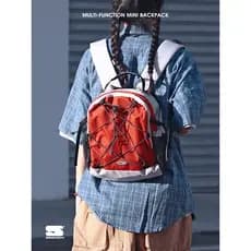 SUMAYZOY Mini mochila de escalada das mulheres dos homens Commuter viagem ao ar livre caminhadas ciclismo montanha série