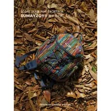 SUMAYZOY Mini Mochila De Pelúcia Outono Inverno Mochila Phil Island Lã Pequena Bolsa Escolar Escalada Ao Ar Livre Bolsa