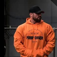 Músculo esportes Fitness moletom masculino correndo Casual com capuz pulôver irmão terno de treinamento manga longa jaqu