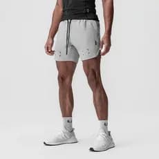 Americano asrv verão novo estilo Shorts de secagem rápida masculino estiramento estilo fino correndo basquete treinament